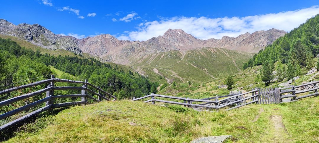 escursione val senales agosto 2025