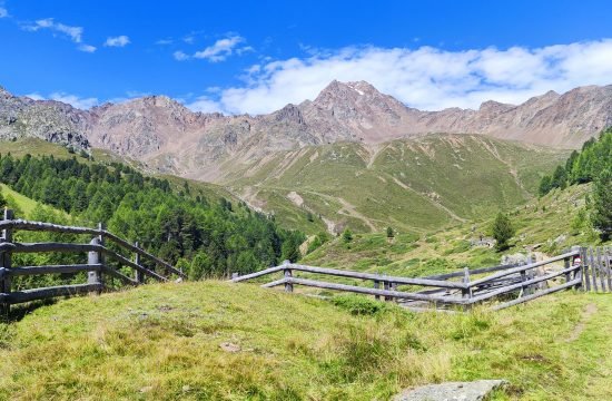 wandeling Schnalstal Lazaun augustus 2025