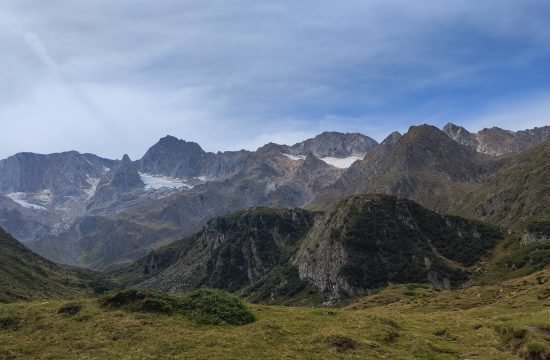 hiking tour lake seeber september 2023