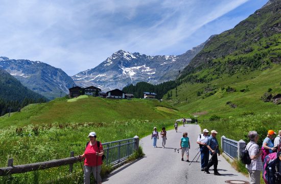 Ausflug nach Pfelders mit kleiner Wanderung: Juni 2025