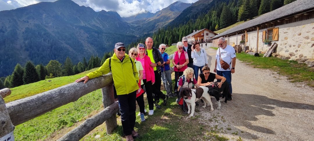 gita alla malga Kessel settembre 2025