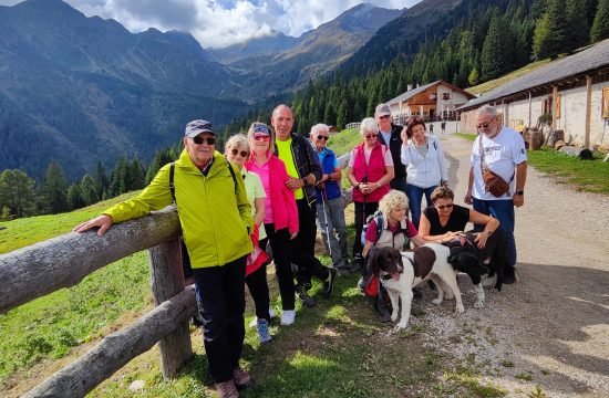 wandeling untere und obere Kesselalm Ulten september 2025
