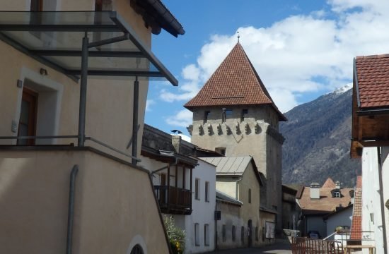 wandeling Glurns und Tschengelsburg April 2023