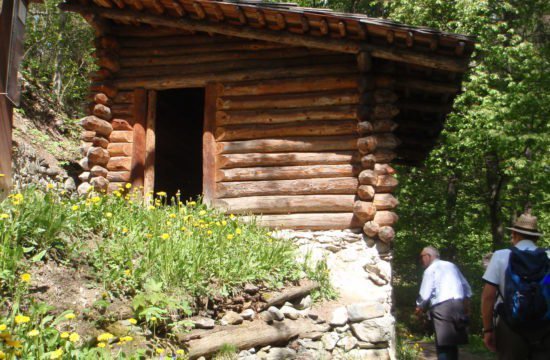 Wanderung Schludernser Waalweg Mai 2018 Hotel Bellevue