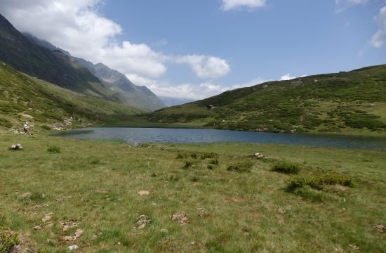 hiking tour to the lake Seeber July 2023