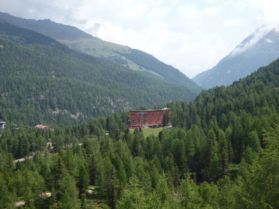 escursione alla valle di Martello luglio 2021