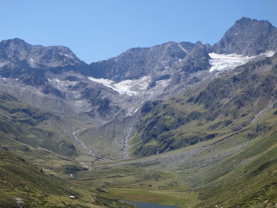 escursione al lago Seeber Val Passierio agosto 2022