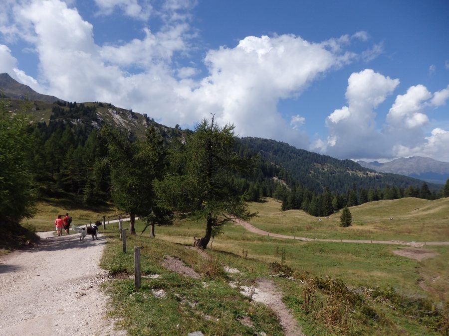 escursione alla val`ultimo settembre 2021