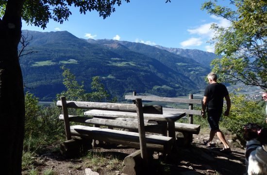 escursione sentiero Tscharscher Schnalser settembre 2023