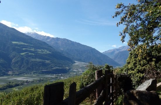 Wanderung auf dem Schnalserwaalweg September 2021