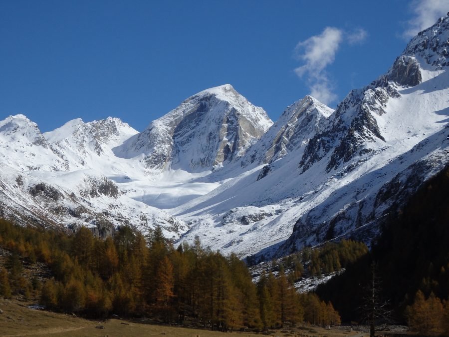Escursione a Val di Fosse ottobre 2020