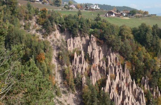 wandeling op de Ritten oktober 2025