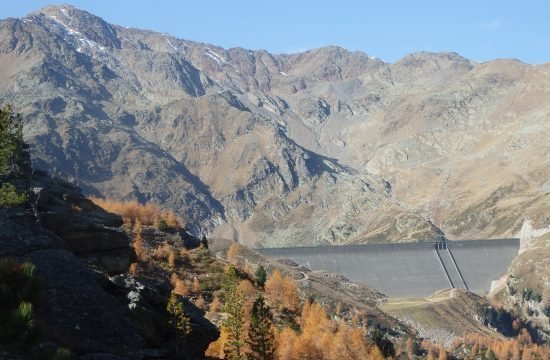 wandeling Ulten Kuppelwieser Alm october 2022