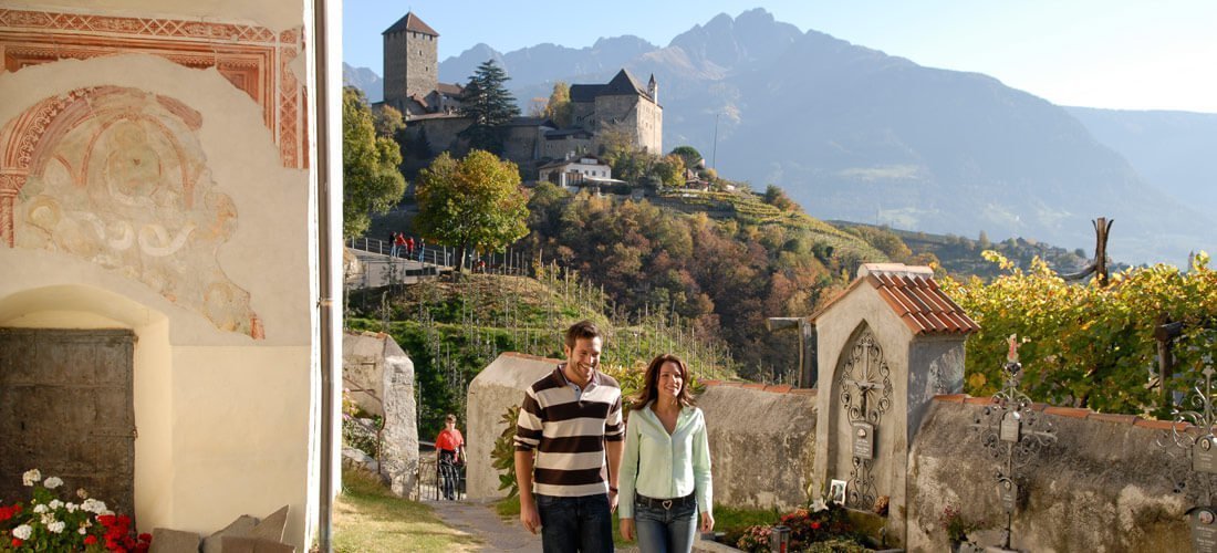 A wealth of opportunities on your romantic holiday in South Tyrol