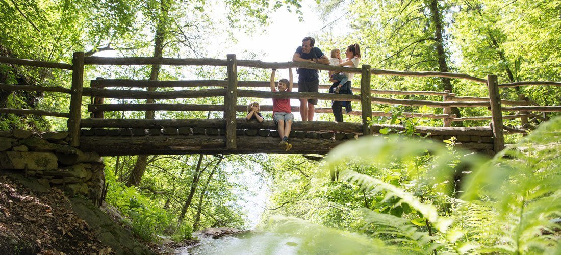 Waalwege - immer am Bach entlang