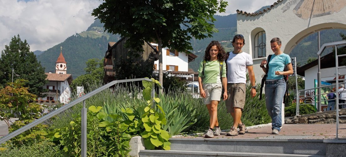 Spazierwege und Promenaden - wandern auf Sissis Spuren